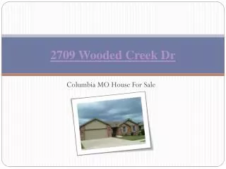 Columbia MO House for Sale