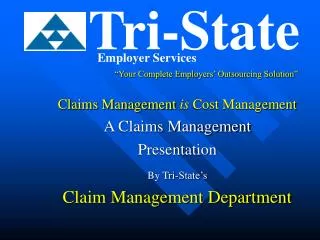 Tri-State Employer Services