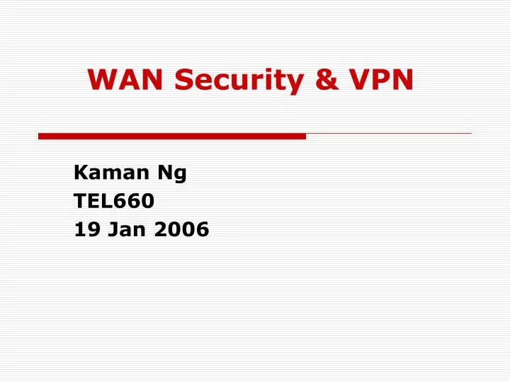 wan security vpn
