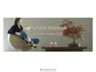 Perfume Notebook Autumn-Winter 2004