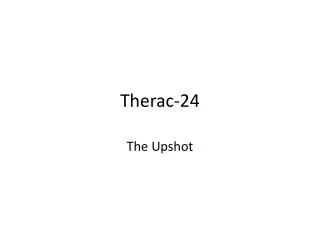 Therac-24
