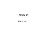 Therac-24 - slide 1