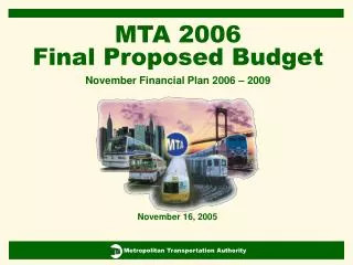 Metropolitan Transportation Authority
