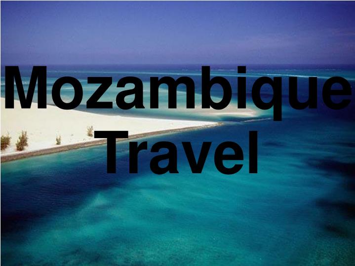 mozambique travel
