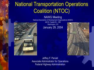 National Transportation Operations Coalition (NTOC)