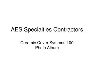 AES Specialties Contractors
