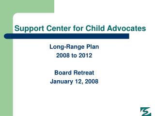 Support Center for Child Advocates