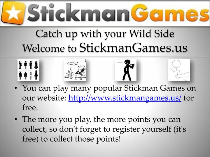 Stickman - Walkthrough, comments and more Free Web Games at