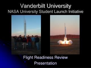 Vanderbilt University NASA University Student Launch Initiative