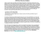 Photo Recovery, Media Recovery Software-Image Recovery Softw