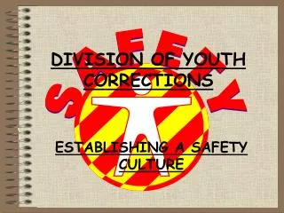 DIVISION OF YOUTH CORRECTIONS