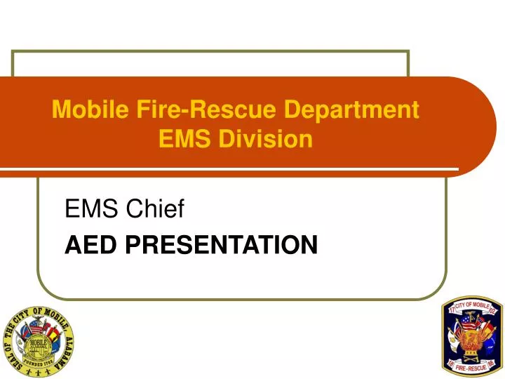 mobile fire rescue department ems division