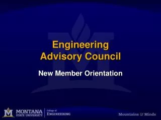 Engineering Advisory Council