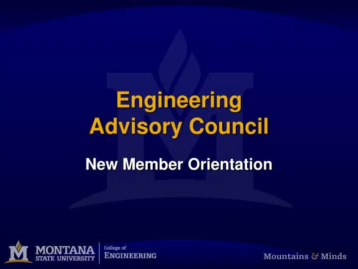 engineering advisory council