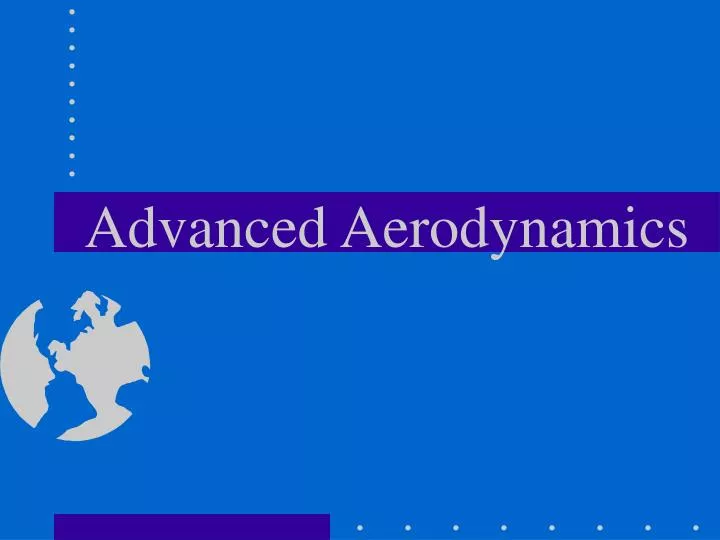 advanced aerodynamics