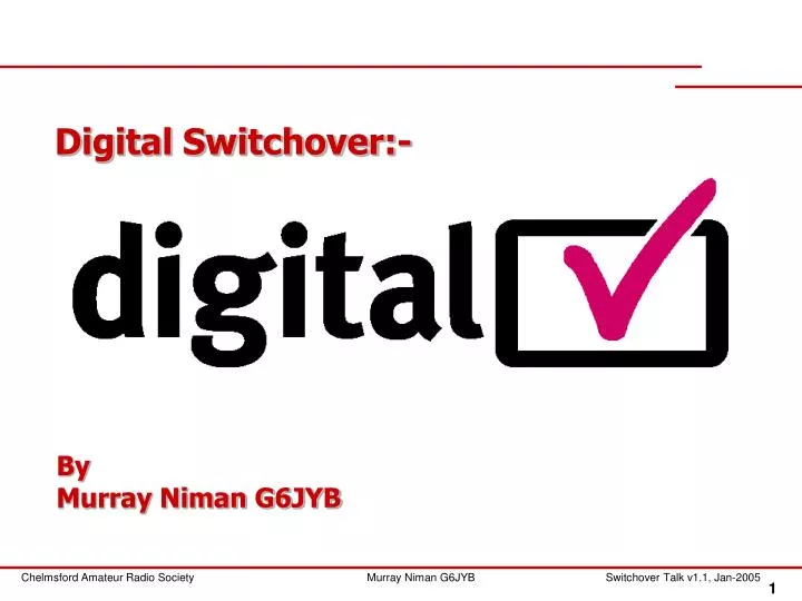 digital switchover