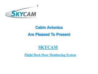 Cabin Avionics Are Pleased To Present