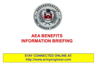 AEA BENEFITS INFORMATION BRIEFING