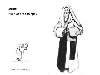 Master Hsu Yun’s teachings 3