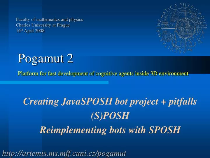 creating javasposh bot project pitfalls s posh reimplementing bots with sposh