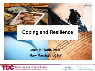 Coping and Resilience