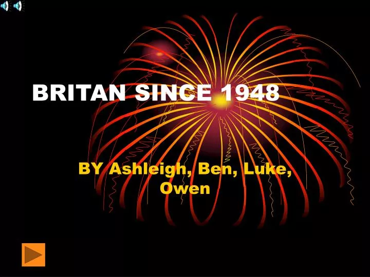 britan since 1948