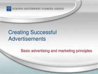 Creating Successful Advertisements