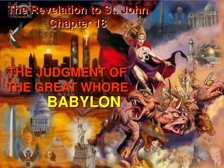 the revelation to st john chapter 18