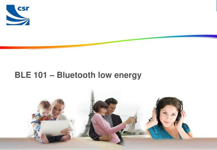 ble 101 bluetooth low energy