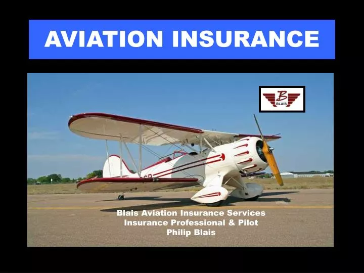 aviation insurance