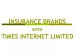 INSURANCE BRANDS WITH TIMES INTERNET LIMITED - slide 1