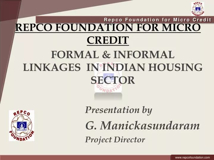 repco foundation for micro credit