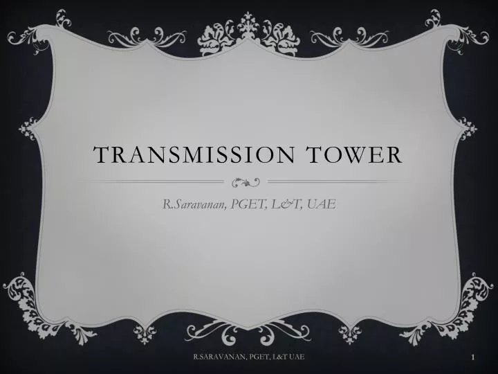 transmission tower