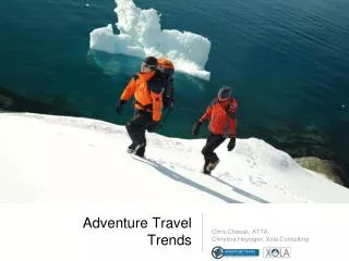 Adventure Travel Trends