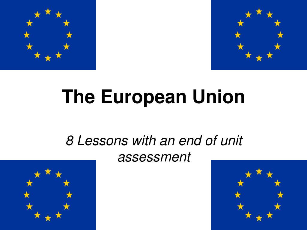 PPT - The European Union PowerPoint Presentation, free download - ID:169907