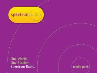 SPECTRUM RADIO – THE ONLY VOICE OF MULTI ETHNIC LONDON
