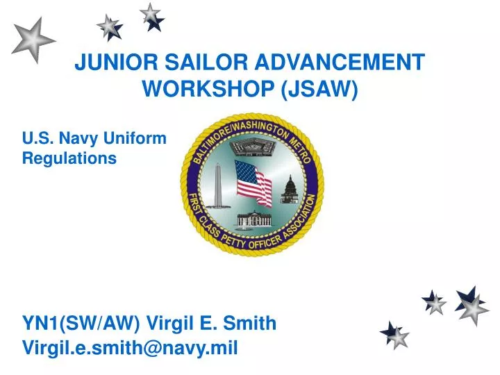 junior sailor advancement workshop jsaw