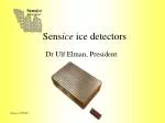 Sens ice ice detectors