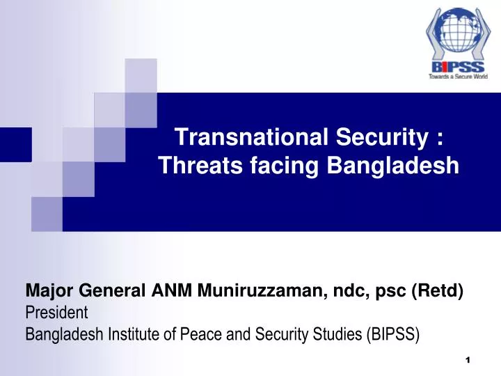 transnational security threats facing bangladesh