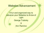 PPT - Webelos to Scout Transition PowerPoint Presentation, free ...
