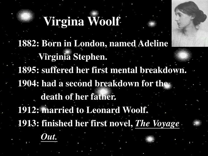 virgina woolf