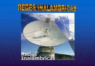 REDES INALAMBRICAS