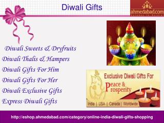 Send Diwali Gifts to Ahmedabad, Diwali Gifts, Diwali Sweets