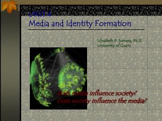 UNIT 4 Media and Identity Formation