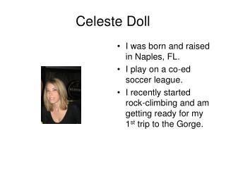 Celeste Doll