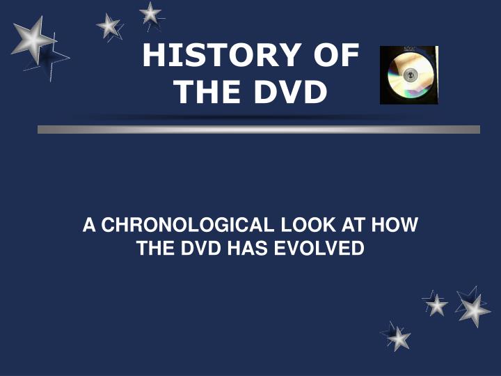 history of the dvd