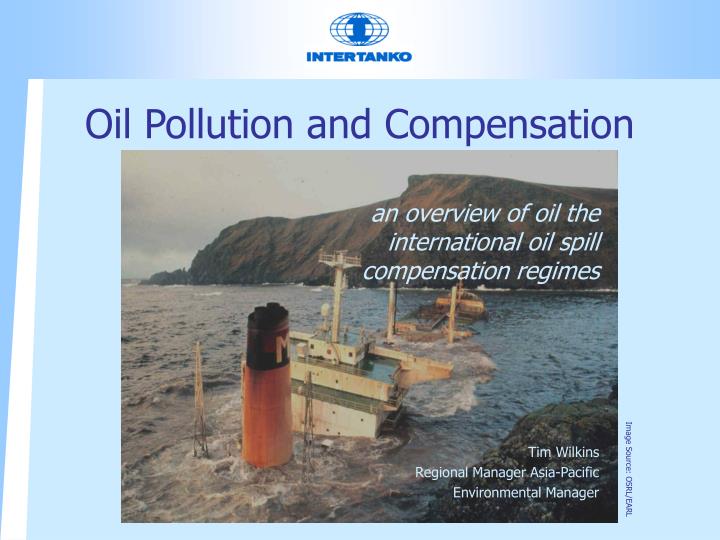 oil pollution and compensation