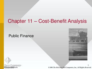 Chapter 11 – Cost-Benefit Analysis
