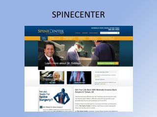 Arizona Surgical Specialists Center - Spine Surgeon