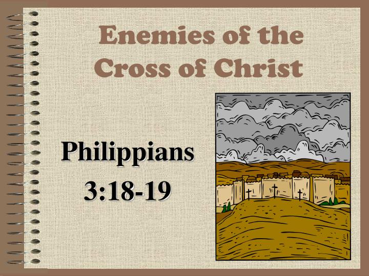 enemies of the cross of christ